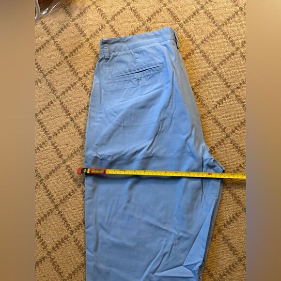 Vineyard Vines Burgee Pant in light Carolina Blue 35 x 30 - Picture 7 of 7